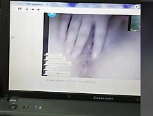 Beautiful Masturbation Of A Young Girl In Video Chat