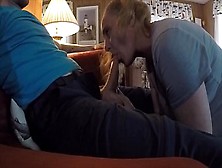 Milf Neighbor Comes Over For My Penis
