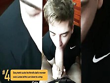 Compilation Of The Most Viewed Gay Porn Models Masturbating And Having Sex On The Camera