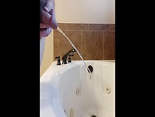 Pissing Slow Motion