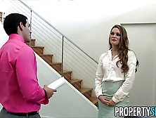 Propertysex - Abby Cross Is A Naughty Real Estate Agent