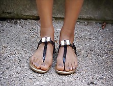 Sexy Ebony Feet...
