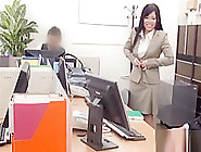 Hot Office Slut Completely Dominates Her Horny Colleague