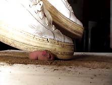 Dirty Sneakers Cock Crush
