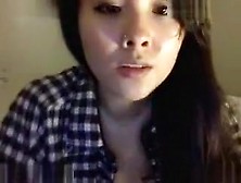 Amazing Webcam Clip With College,  Asian Scenes