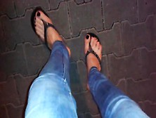 Platform Flip Flops - Stroll