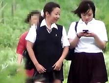 Urinating Teen Asians