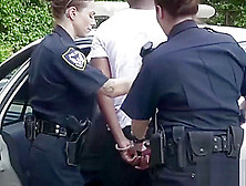 Big Booty Police Women Pounded By Black Suspect In Public