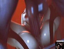 3D Animated Hentai - Monster Fucked Waifu With Big Tits