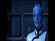 Mass Effect Meets Blue Is The Only Colour