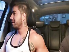 Big Ass Latino Gays Suck Each Other Off Outdoors In A Car