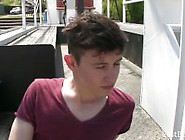 Young Cute Boy - Outdoor Webcam