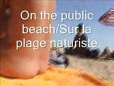 Cum On Beach