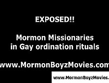 Older Gay Doctor Probes Young Mormons Ass