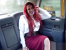 Fake Taxi Personal Busty Redhead Trainer In Wild Taxi Fuck