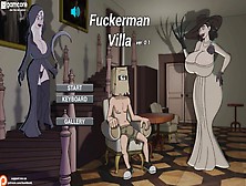Fuckerman - Villa (Resident Evil) Part One By Loveskysanx