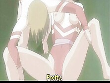Anime Gymnast Gets Tied Up And Pussy Teased