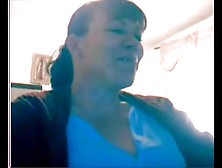 Mexican Step Mom Show Big Boobs And Pussy