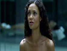Thandie Newton Nude - Westworld S01E06 - 2016