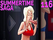 Summertime Saga #116 • It's Cock-Blowing Time!