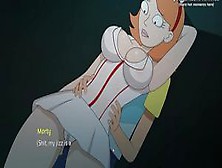 Hot Stepsister Summer Got Her Skinny Tight Pussy Fucked By A Tentacle Monster L My Sexiest Gameplay Moments L Rick And Morty: A