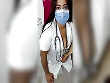 Goddess Nurse Wants Your Dick Now
