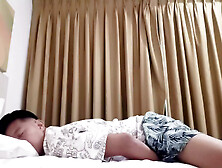 Young Asia Teen Boy Is Wanking For Daddy