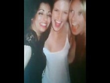 Tribute Cum Sluts Laura & Friends