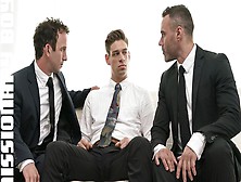Missionary Boys - Violent Old/young 3Some With Greg Mckeon And Elder Ence
