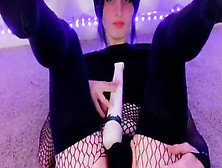 Punk Femboy Plays With Himself.