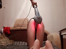 Pounded My Stepsister With A Doggy Style Massager