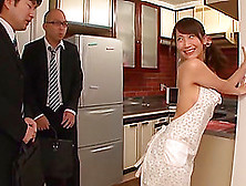 Kurata Mao Agrees To Bang With A Neighbor In Various Poses