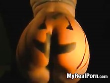 Big Pumpkin Ass For Christmas