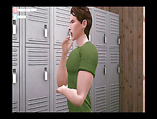 Detention Bully 1980S The Sims Four Machinima
