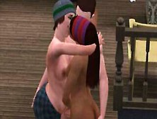 Sex Party With My Wifey And Her Friend | Anime,  Sims Three Sex,