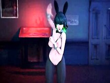 Mmd R18 Fubuki Bunny Suit Bimbos Who Is Anal Specialist
