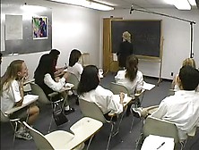Beauties Spanked By Her Teacher Three