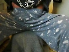 German Mom Nina Squirts In Pajama