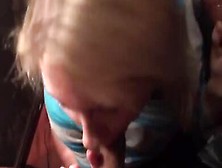 Blonde Amateur Nows How To Suck A Cock