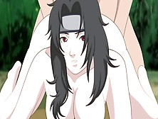 Kurenai Doggystyle (Naruto Asian Cartoon)