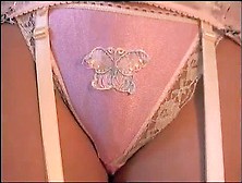 Pink Girdle Nylon Pants