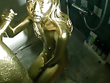 Fuck With Gold Paint