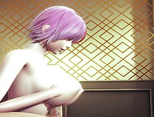 Hentai Uncensored 3D - Tanami X 2 Futanaris Boobjobs And Threesome