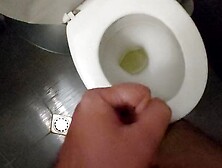 Pee And Jerk Off