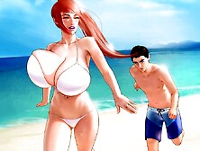 Beach Sex With Samantha And Sarah Breast Milking Lactation Outside Seaside - Prince Of Suburbia Chapter 28