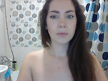 Webcamgirl In Shower