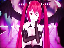 Miku Sisters Live Concert Sweet Body And Curvy Milf 3D Anime Succubus Fap Challenge