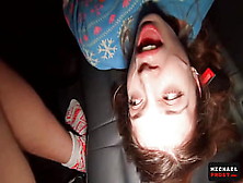 Wow! Christmas Miracle!- In Christmas Real Fan Fuck Pornstar In Car - Point Of View - Michael Frost And Mihanika69