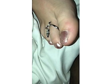Cum On Pretty Feet