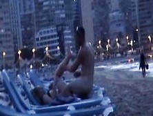 Ajx Public Sex On The Beach Of Benidorm In The Mediterranean Sea From €Spaiñ
